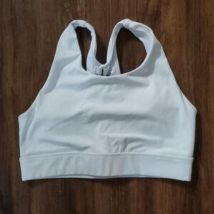 WERK White Interlace Top